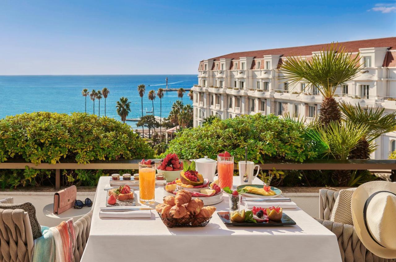 Hotel Barriere Le Gray D'Albion Кан Екстериор снимка