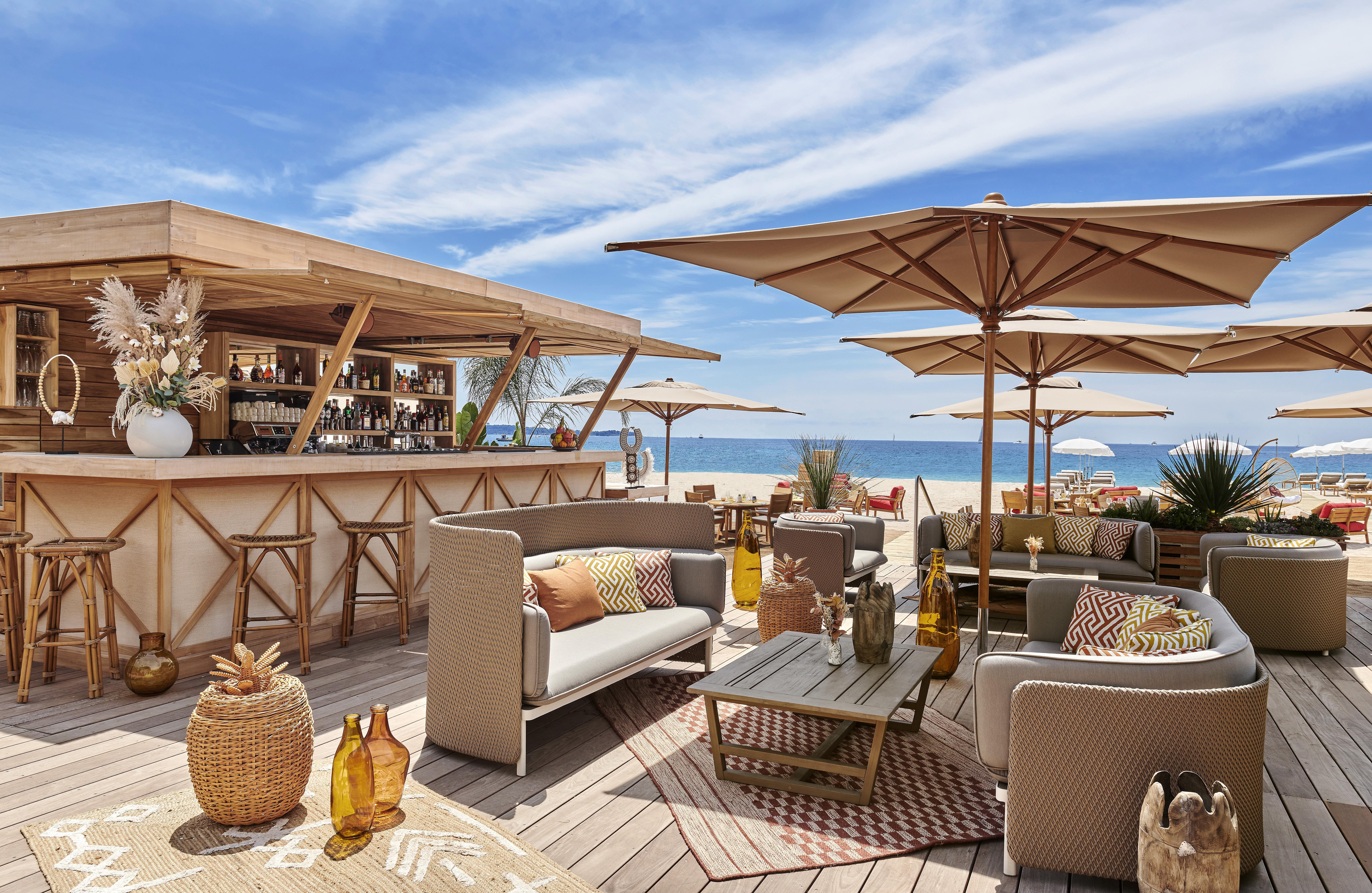 Hotel Barriere Le Gray D'Albion Кан Екстериор снимка