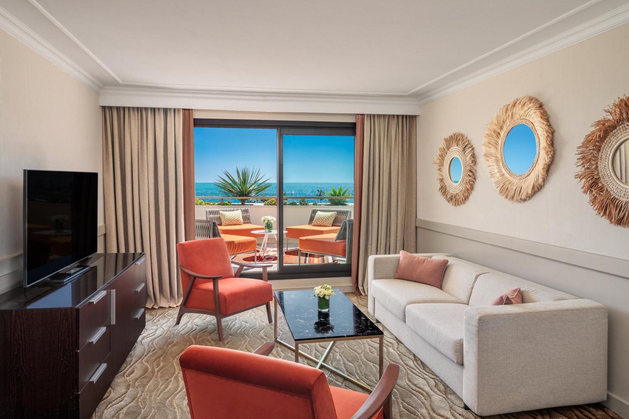 Hotel Barriere Le Gray D'Albion Кан Екстериор снимка