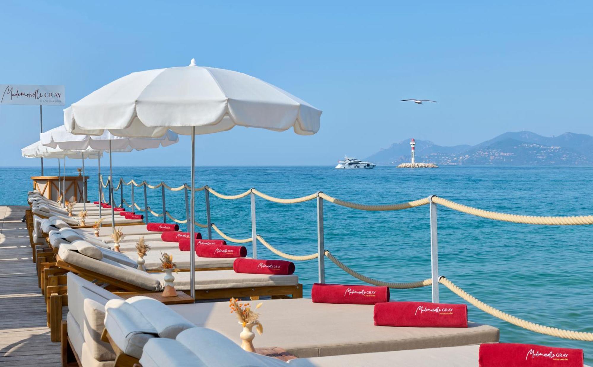 Hotel Barriere Le Gray D'Albion Кан Екстериор снимка