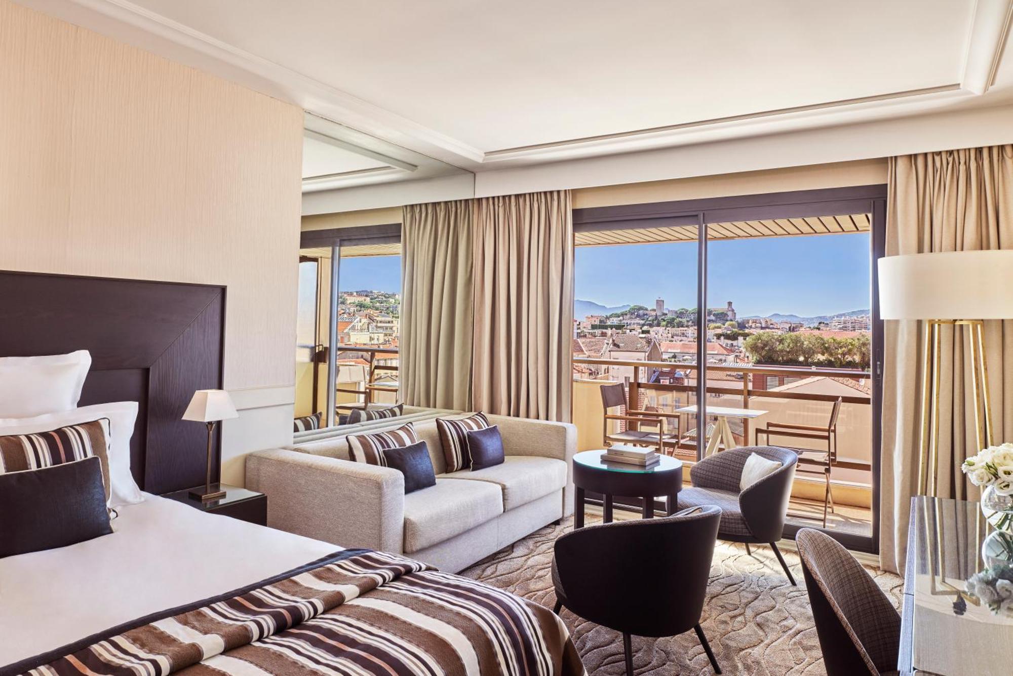 Hotel Barriere Le Gray D'Albion Кан Екстериор снимка