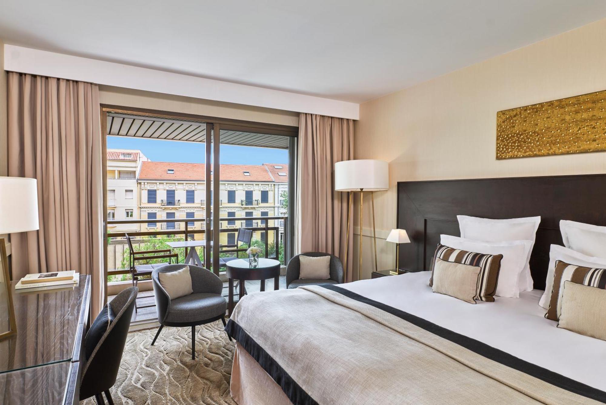 Hotel Barriere Le Gray D'Albion Кан Екстериор снимка